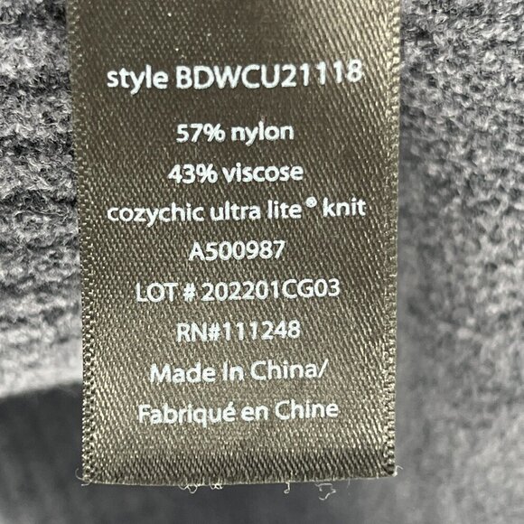 BAREFOOT DREAMS Sweater Womens Plus Size !X V-Neck CozyChic Ultra Lite Pullover - Picture 4 of 6